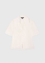 Cotton Broderie Shirt
