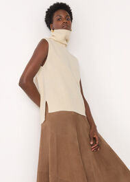 Roll Neck Detail Tank