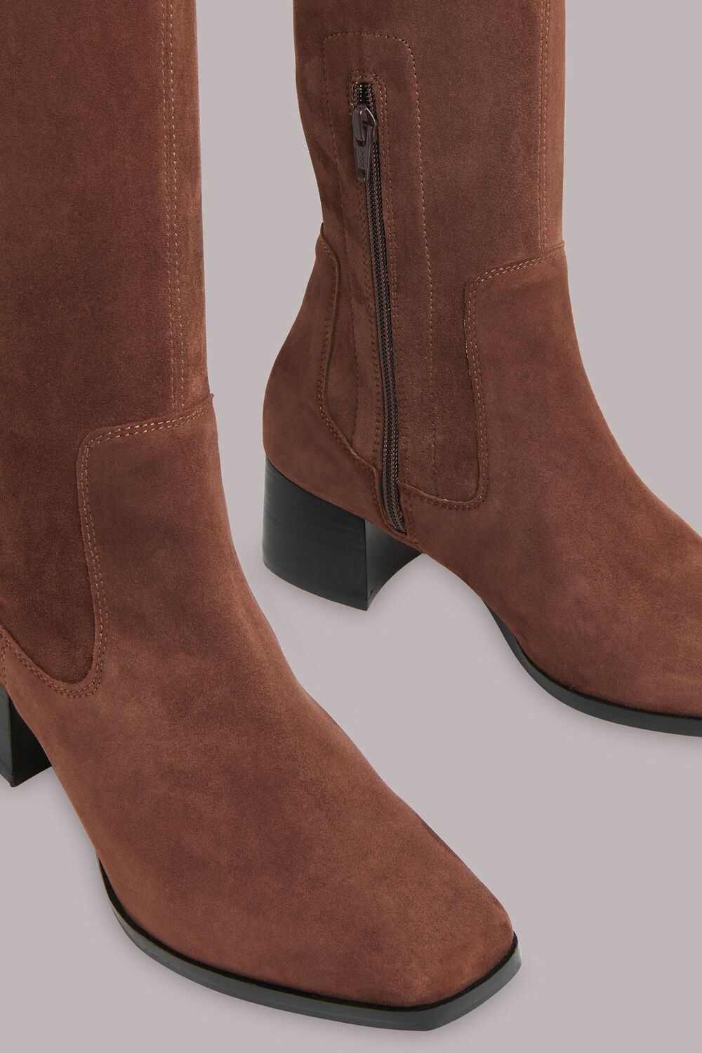 Blaire Stretch Knee High Boot