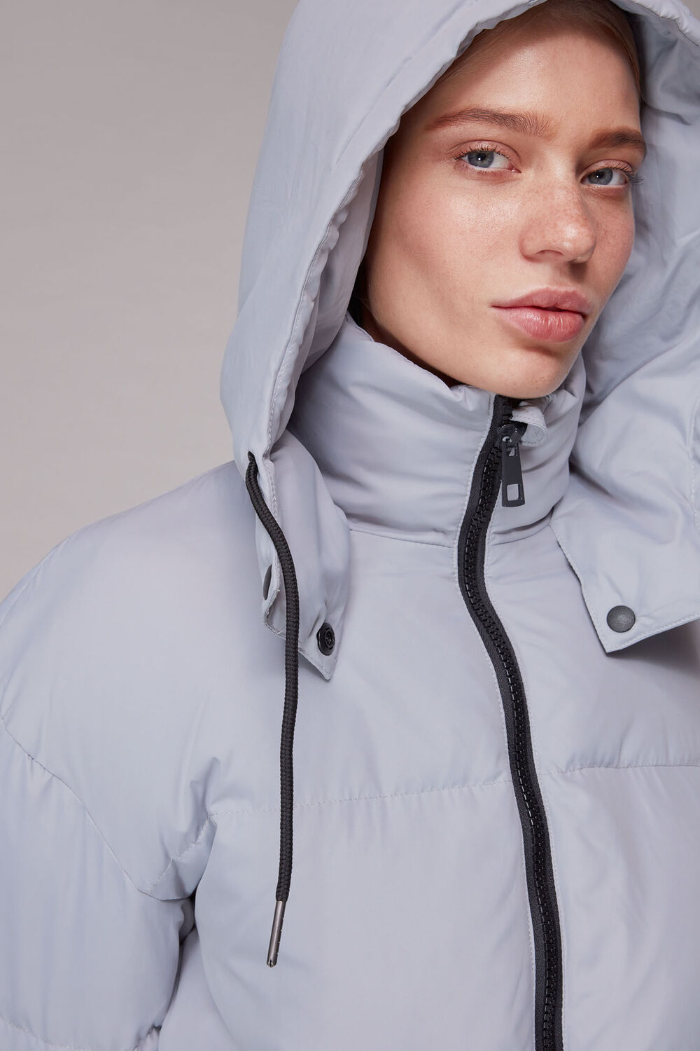 Esme Hooded Down Puffer Coat