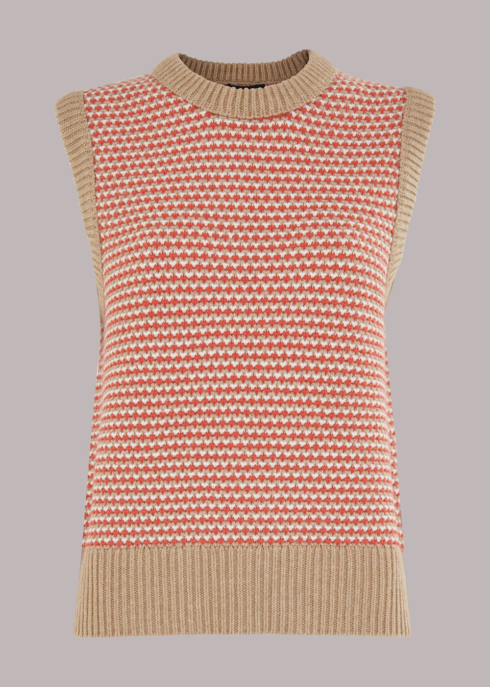 Textured Stitch Tank