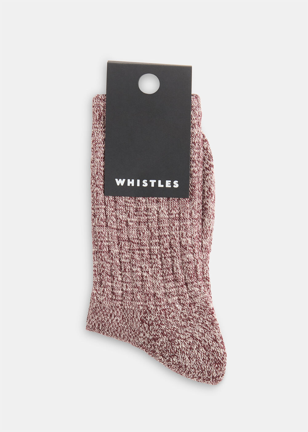 Chunky Marl Sock