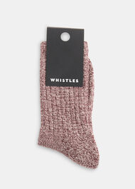 Chunky Marl Sock