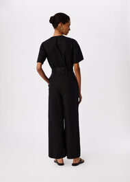 Fiona Linen Button Jumpsuit