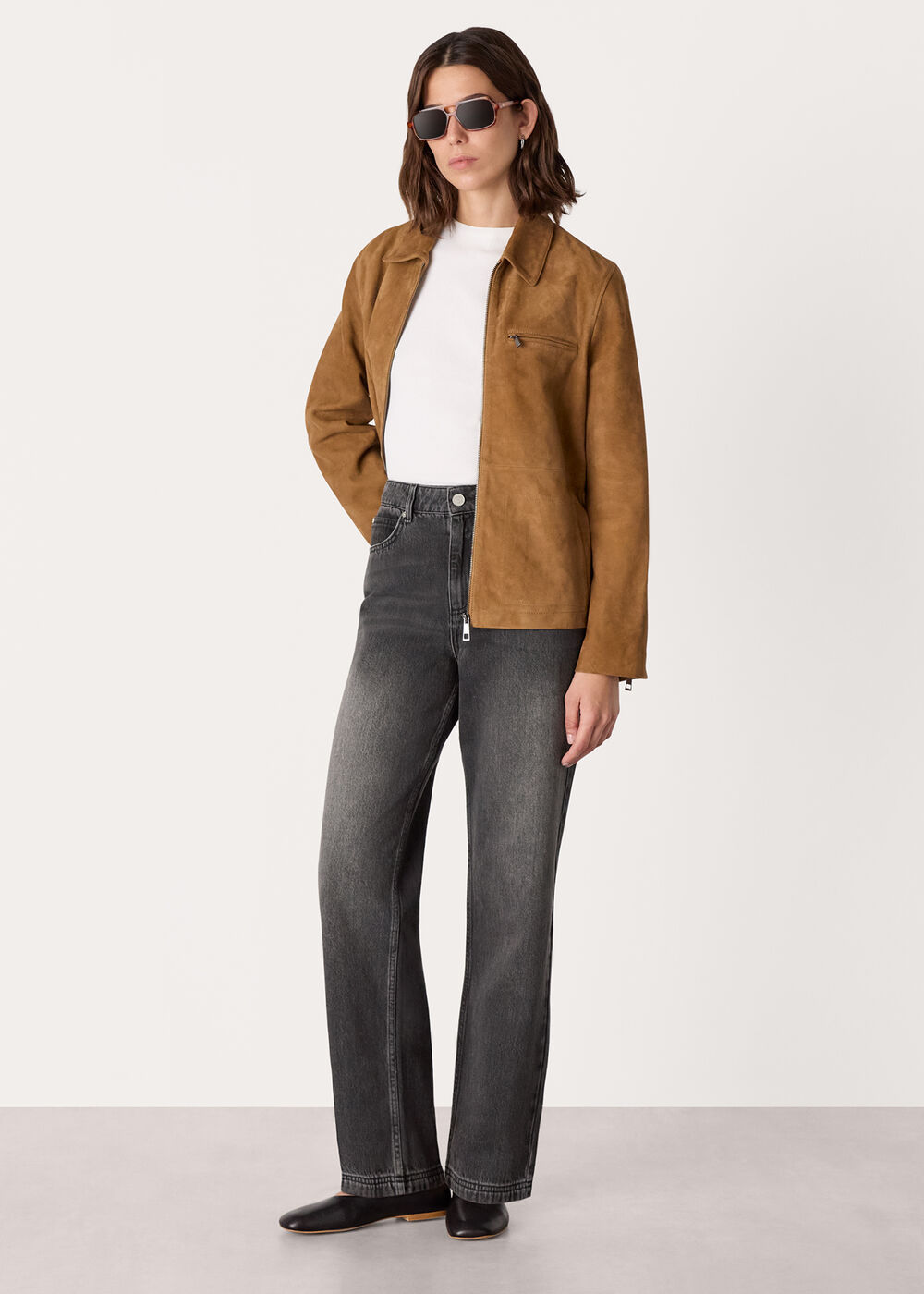 Authentic Column Leg Jean