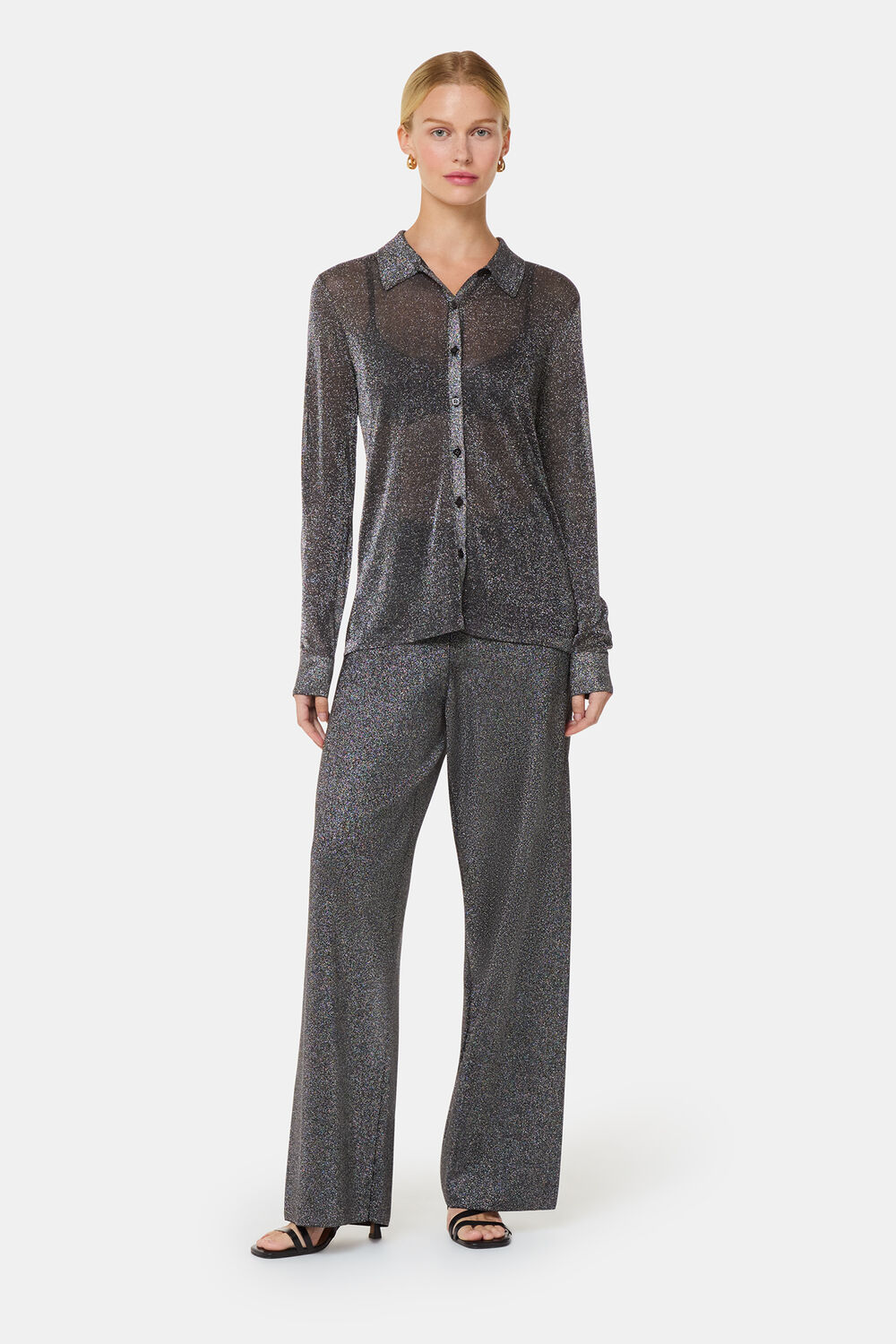Sparkle Knit Shirt
