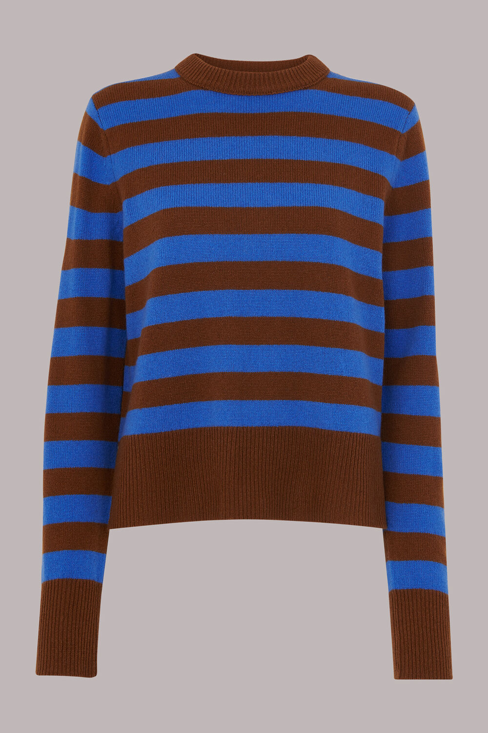 Stripe Wool Jumper