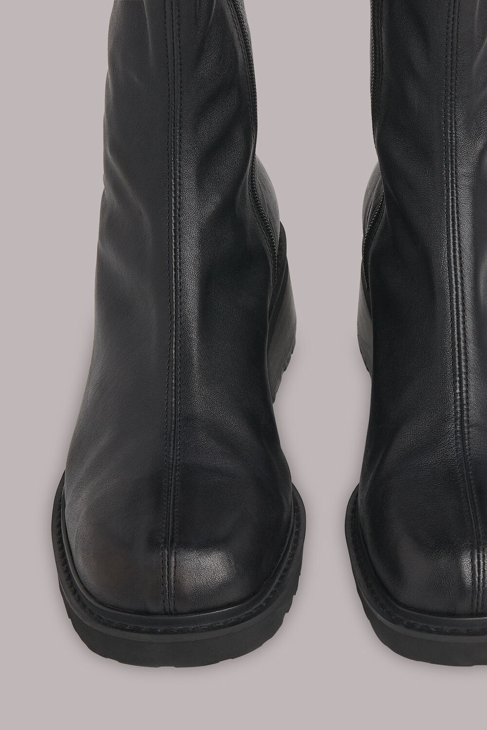 Paige Stretch Sock Boot
