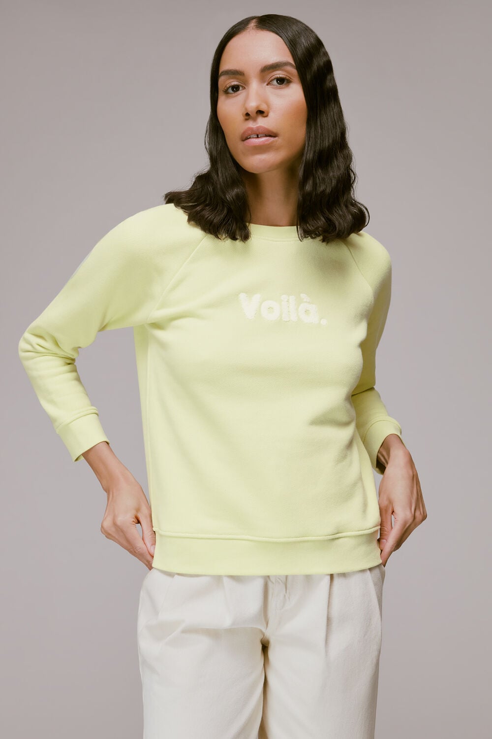 Voila Logo Sweat