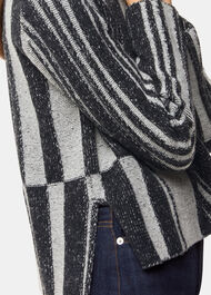 Block Stripe Wool Knit