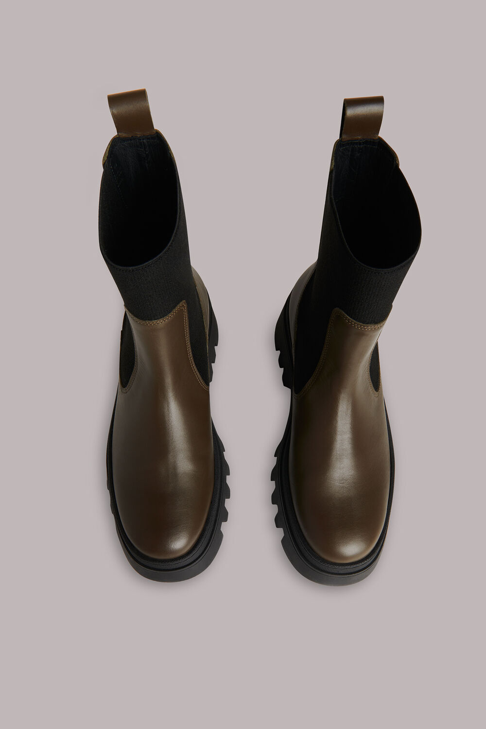 Hatton Chunky Chelsea Boot