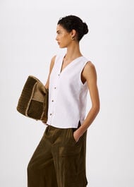 Laura Linen Tank