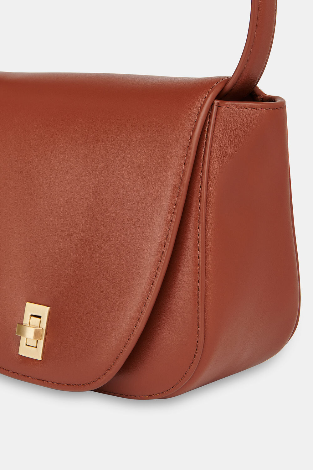 Carlota Turnlock Satchel