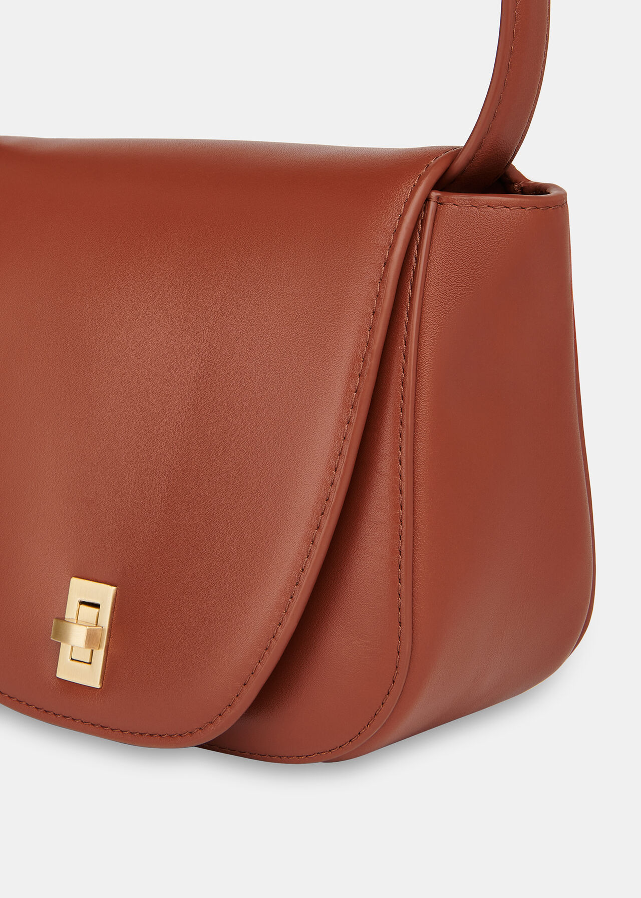 Carlota Turnlock Satchel