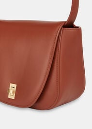Carlota Turnlock Satchel