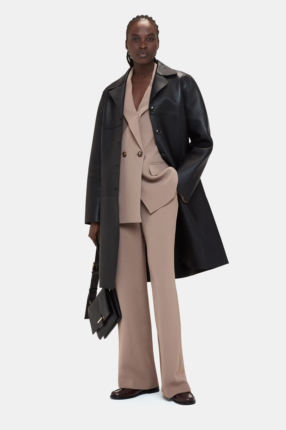 Nina Double Breasted Blazer