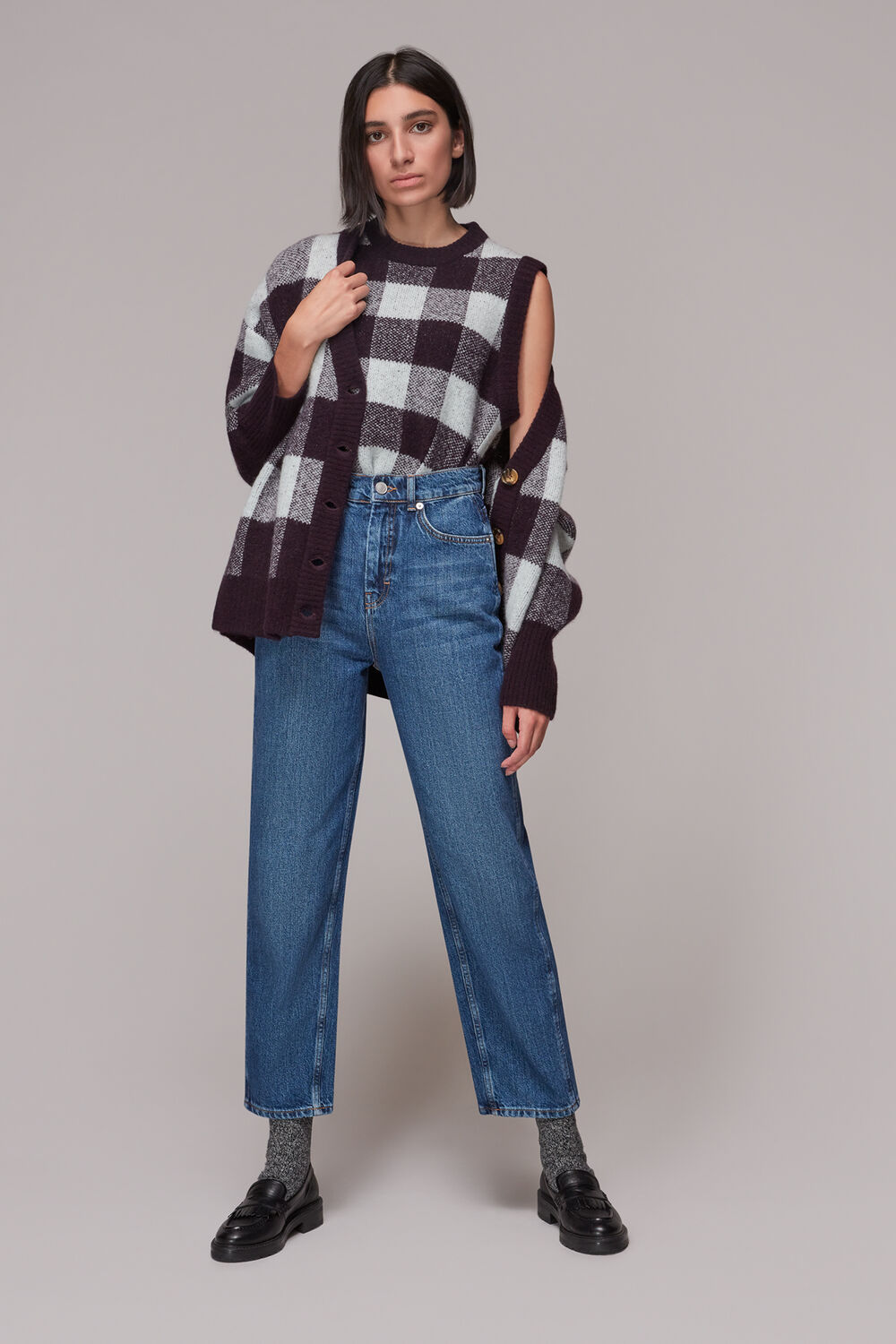 Denim Tall Authentic Barrel Leg Jean