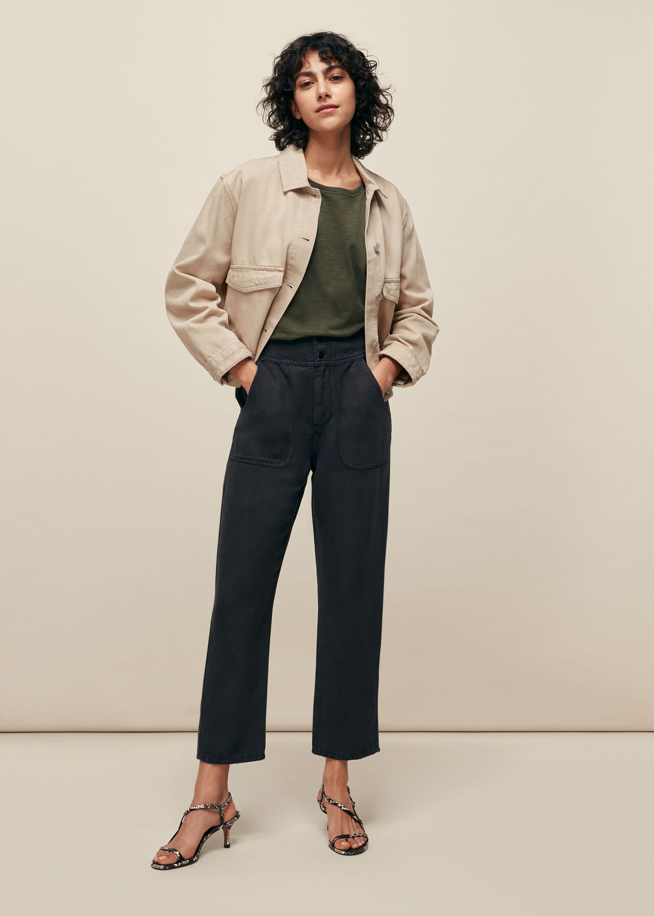 Tia Relaxed Trouser