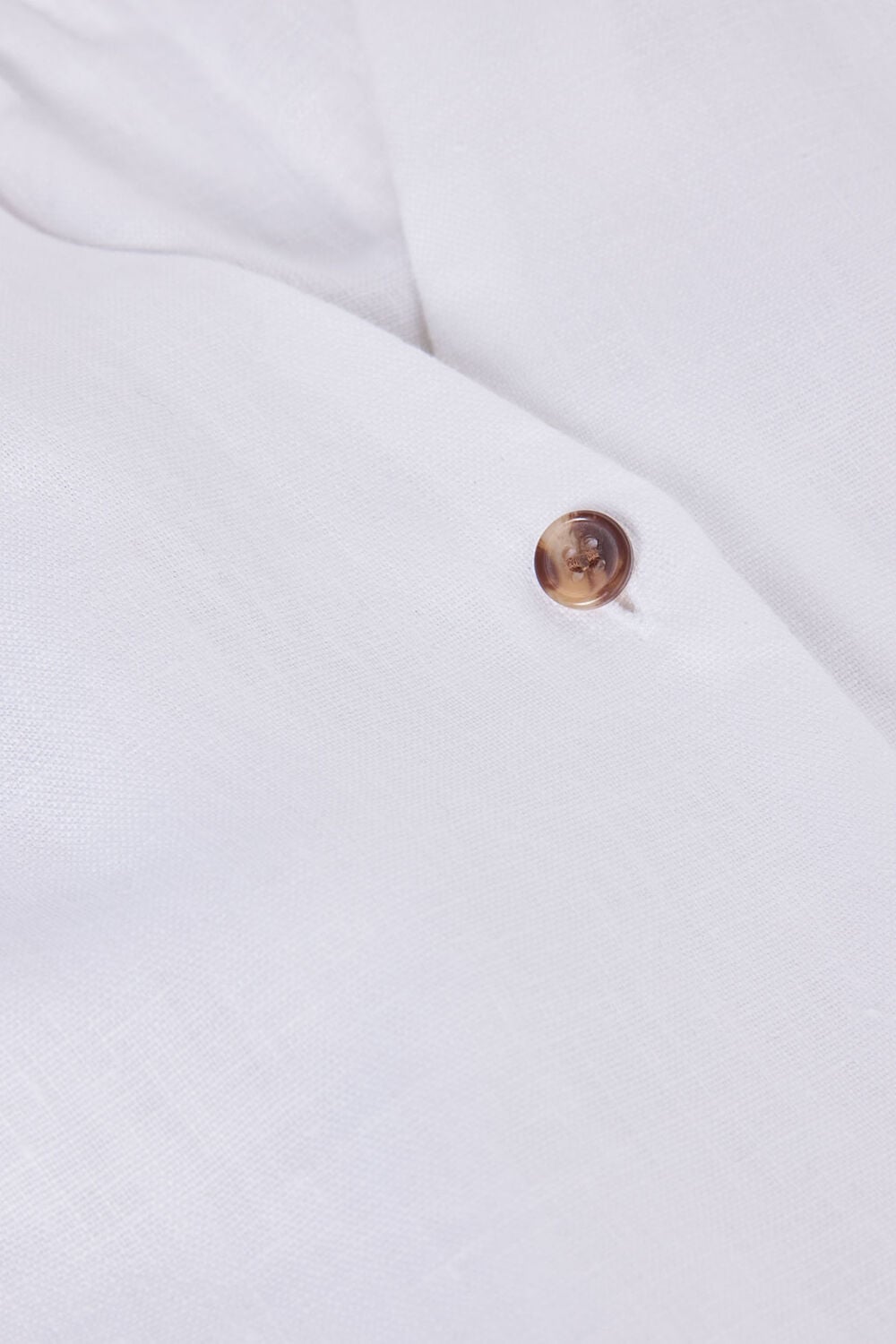 White Laura Linen Tank