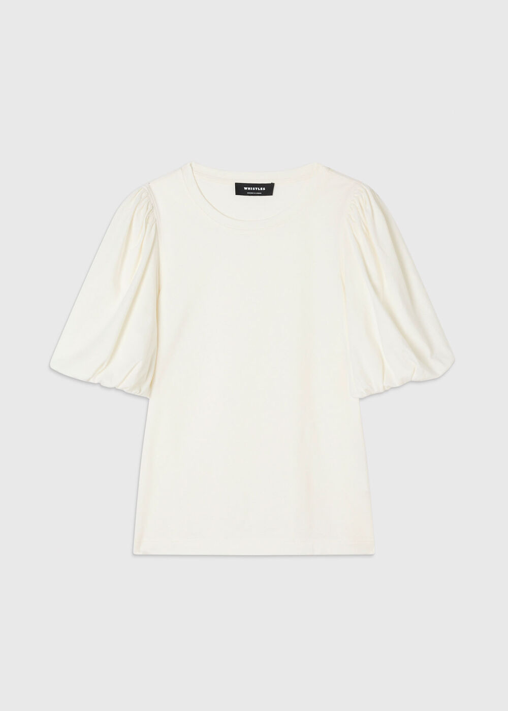 Puff Sleeve Detail Tee
