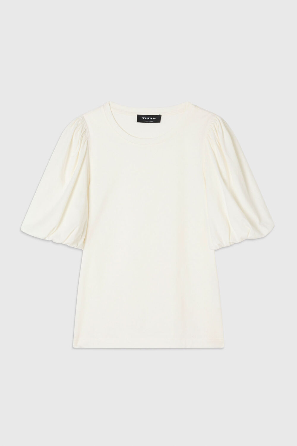 Puff Sleeve Detail Tee