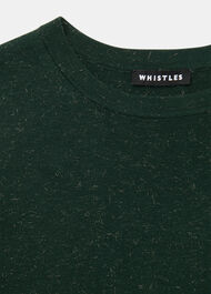 Petite Annie Sparkle Knit Dress