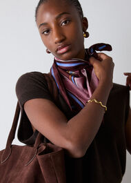 Limited Square Silk Scarf