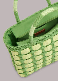 Tillie Mini Checkboard Tote