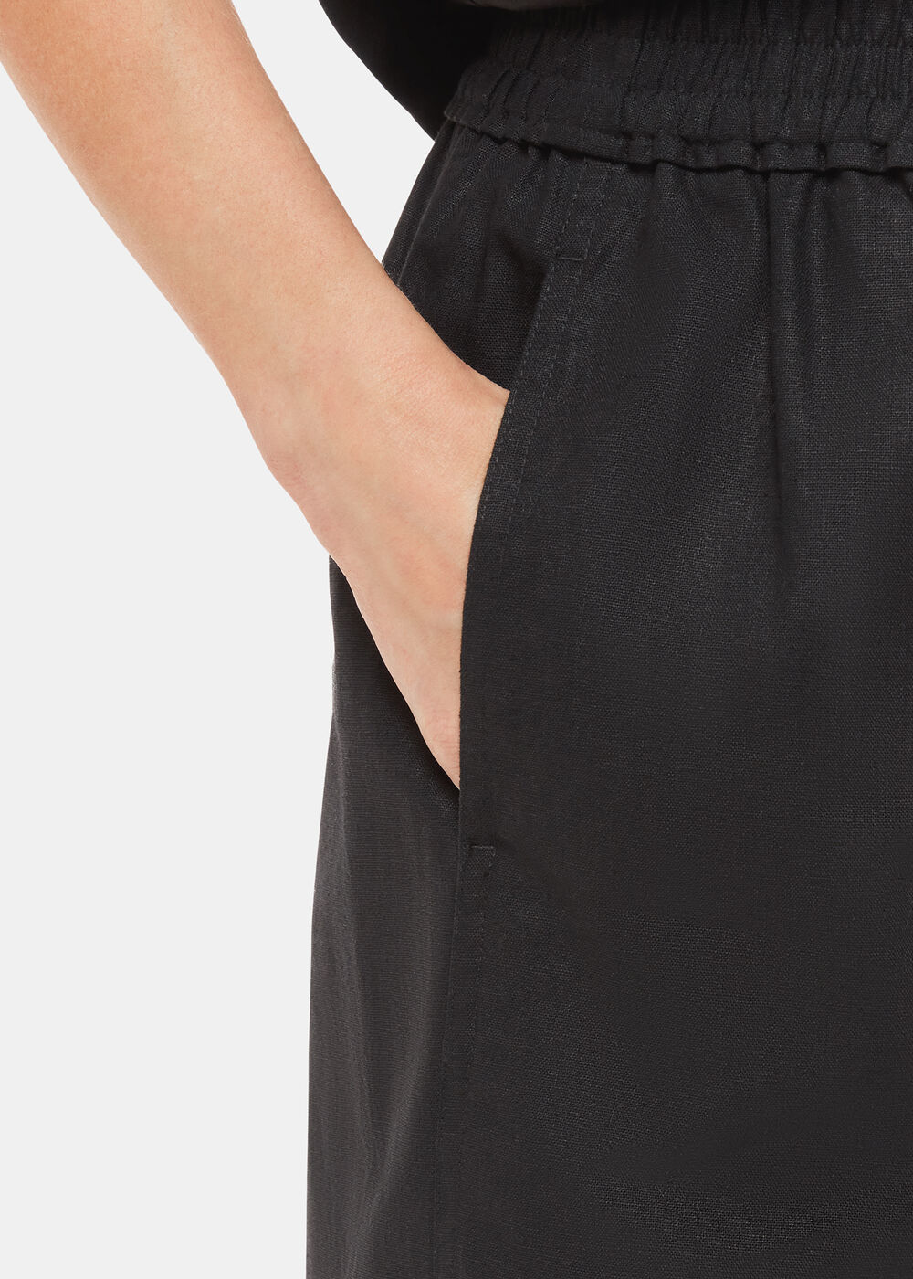 Petite Lindsey Linen Blend Trouser