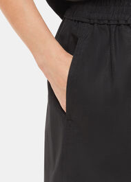 Petite Lindsey Linen Blend Trouser