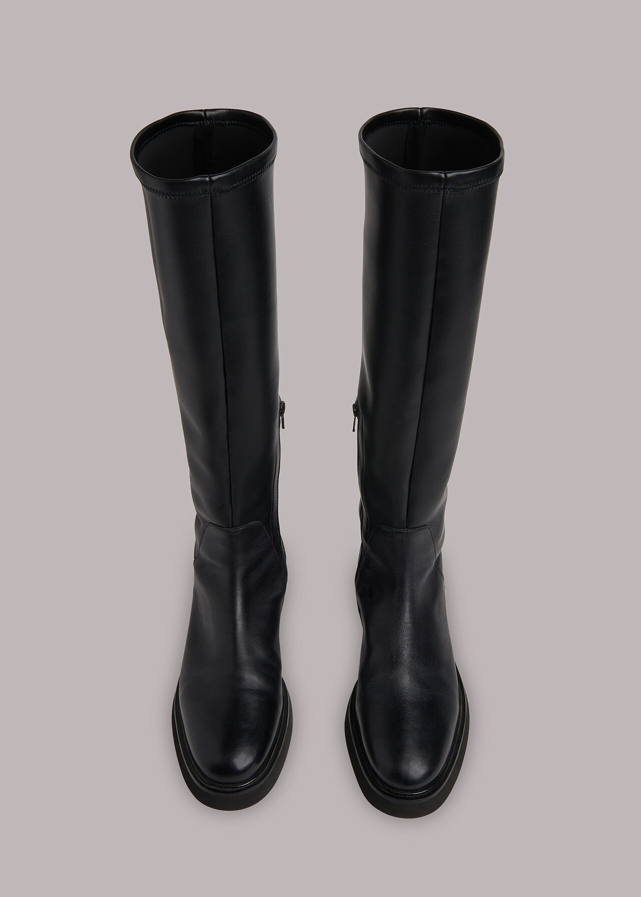 Quin Stretch Knee High Boot