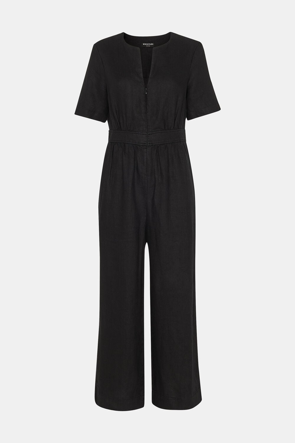 Petite Cosima Linen Jumpsuit