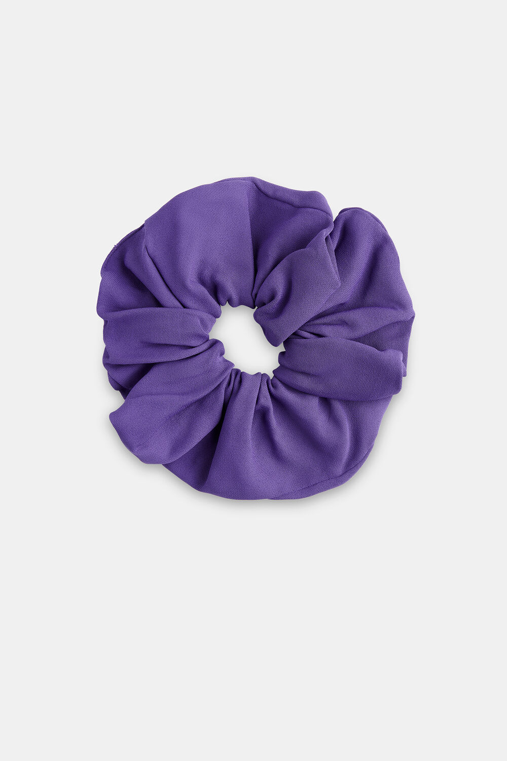 Purple Scrunchie
