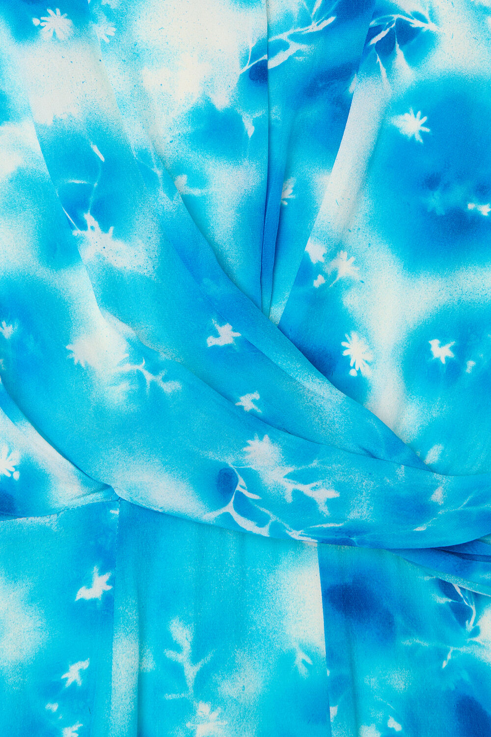 Sprayed Flowers Daina Dress