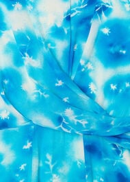Sprayed Flowers Daina Dress