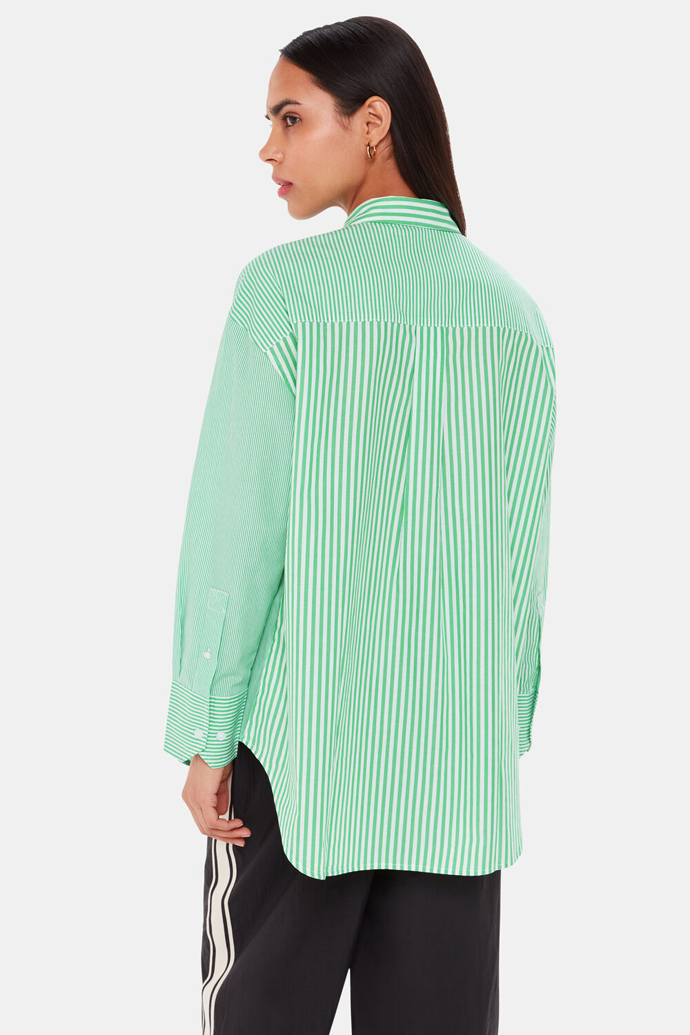 Millie Stripe Oversized Shirt
