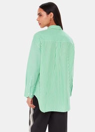 Millie Stripe Oversized Shirt