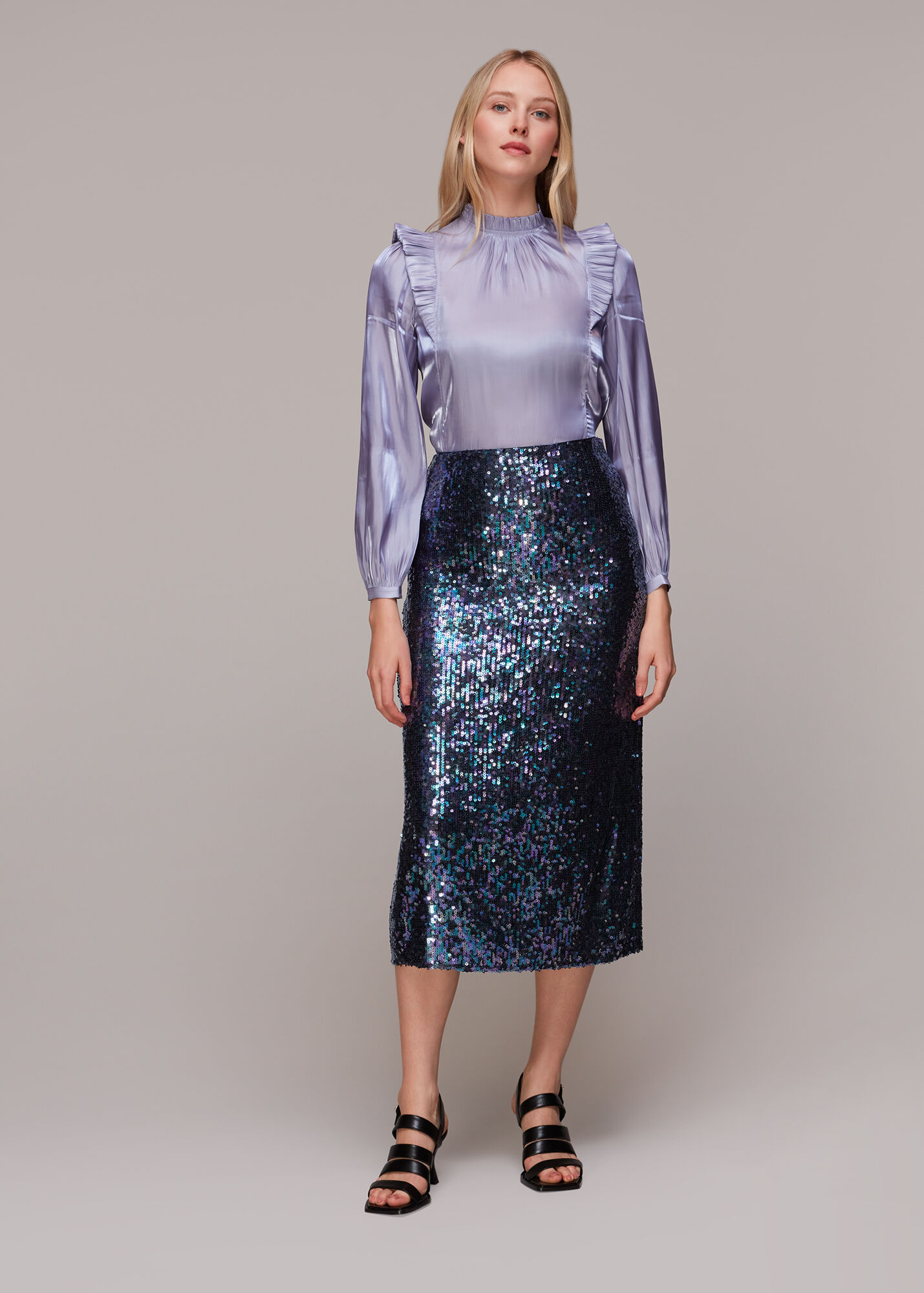 The 12 best sequin skirts to wear all party season