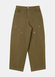 Barrel Mid Rise Trouser