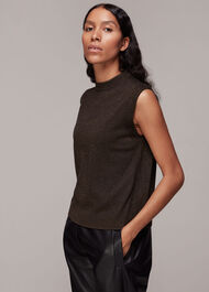 Sparkle Knitted Tank