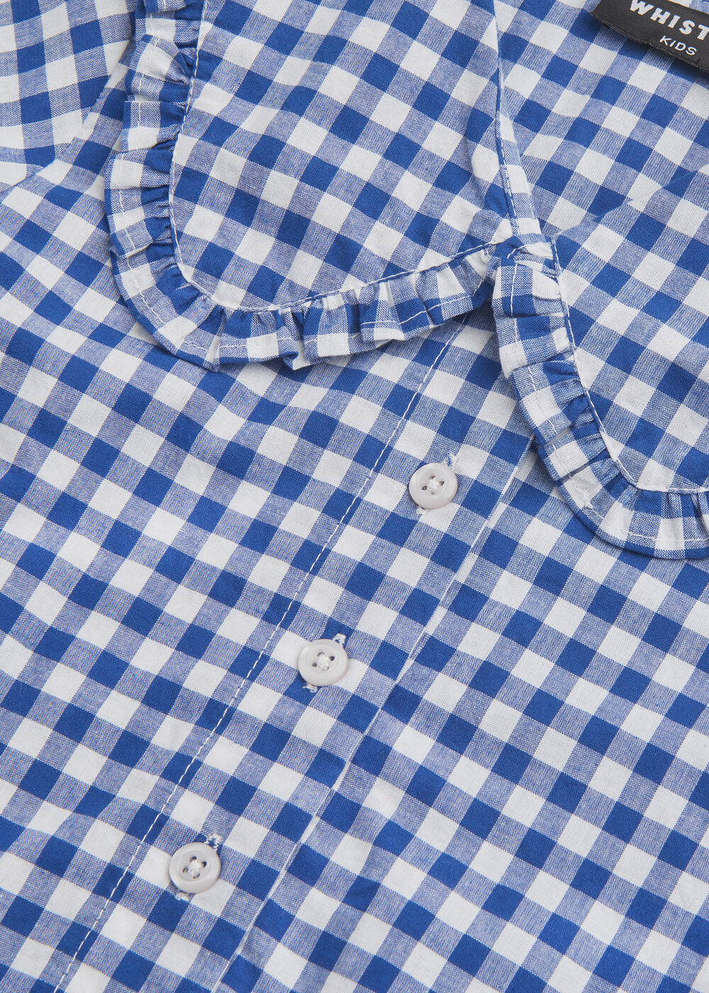 Gingham Collar Pyjamas