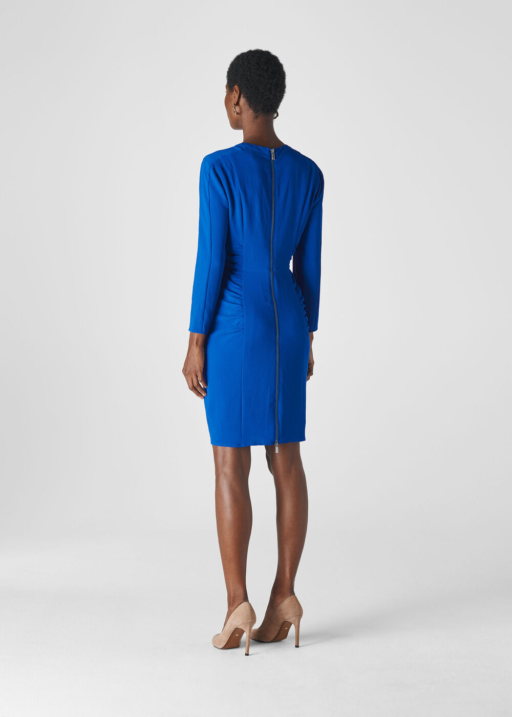 Textured Izzey Bodycon