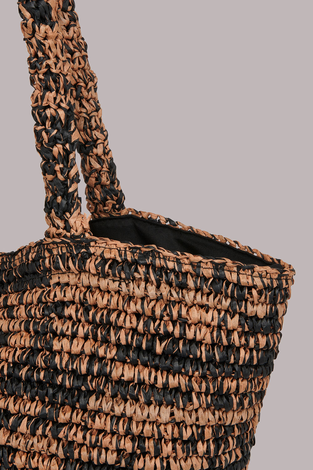 Renee Paper Weave Tote