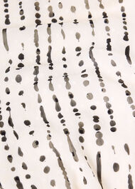 Dashed Spot Dobby Maxi Dress