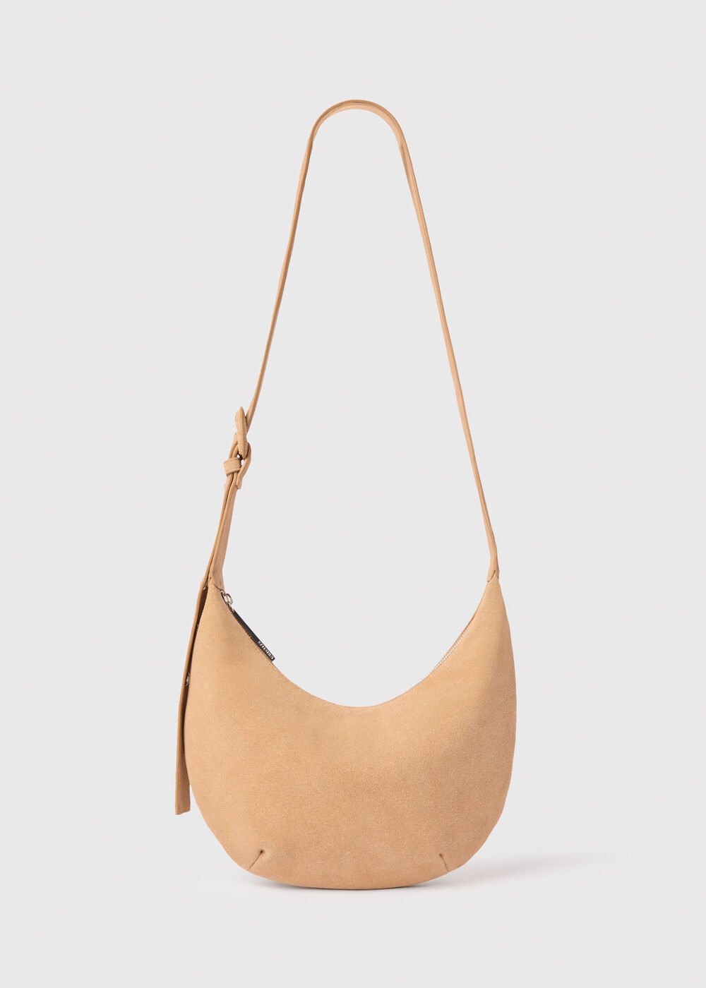 Small Sia Suede Crossbody Bag