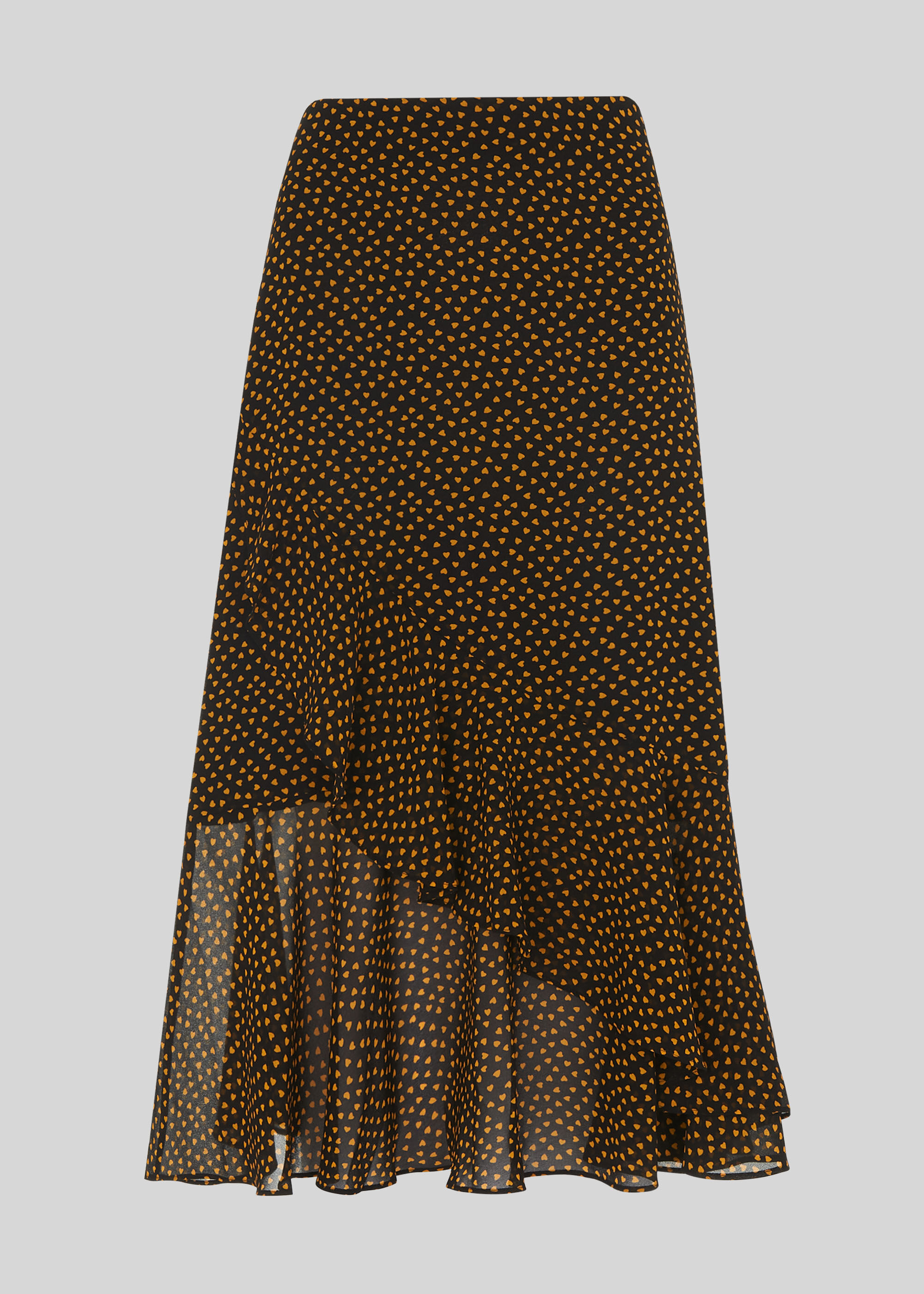 Whistles confetti hotsell heart frill dress