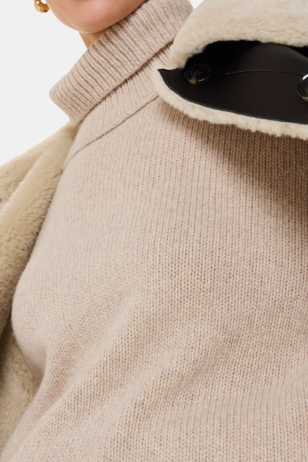 Luella Faux Fur Coat