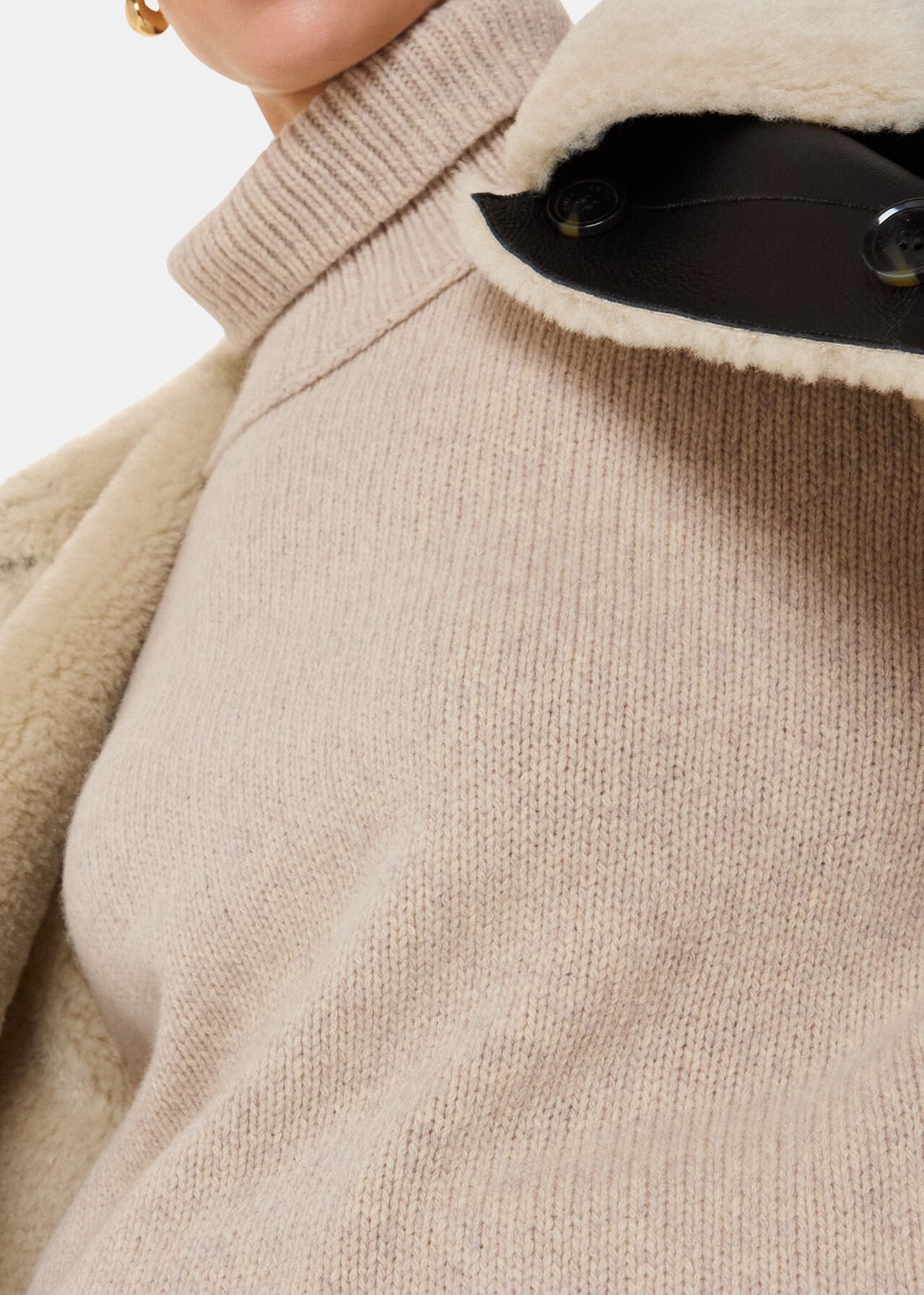 Luella Faux Fur Coat