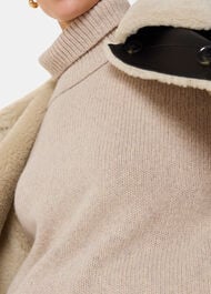 Luella Faux Fur Coat