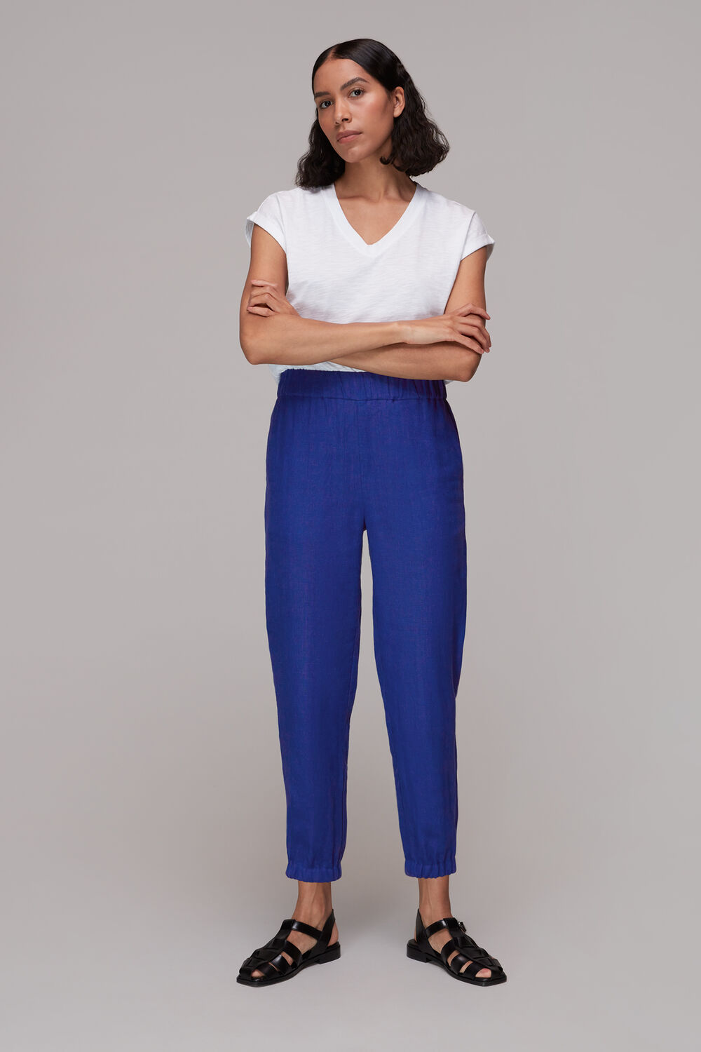 Laura Linen Jogger